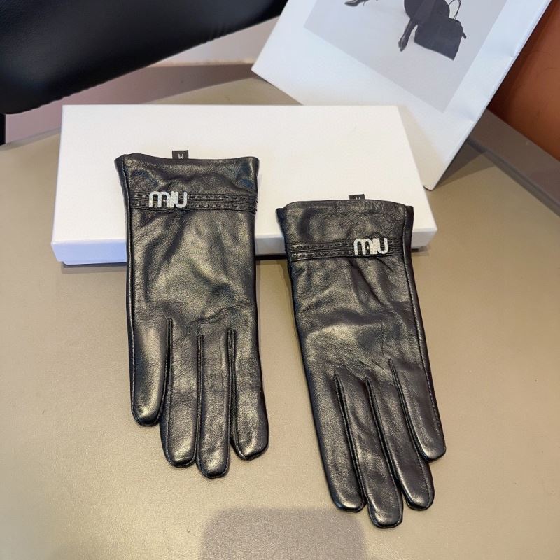 Miu Miu Gloves